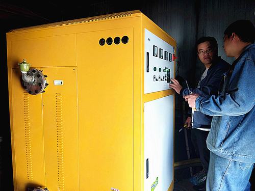 陜煤建設礦建二公司小保當三項目部引進節(jié)能環(huán)?！靶鲁蓡T”