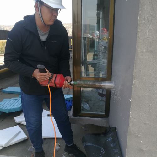 陜煤建設(shè)澄合分公司神南住宅外墻保溫施工通過驗收