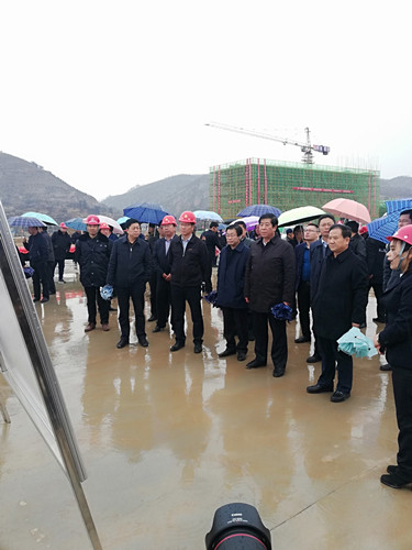 陜煤建設(shè)天工公司土建三部清澗北國棗業(yè)紅棗深加工項目迎來省市企相關(guān)部委聯(lián)合檢查