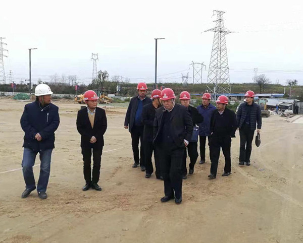 寧興剛、王寧檢查指導(dǎo)川耀PPP項(xiàng)目