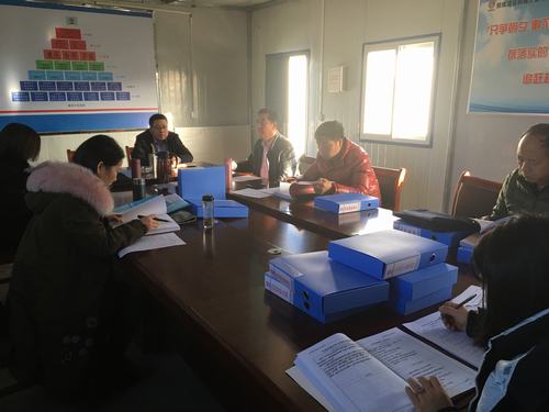 陜煤建設(shè)韓城分公司開(kāi)啟“年終統(tǒng)考”驗(yàn)收黨建工作成果