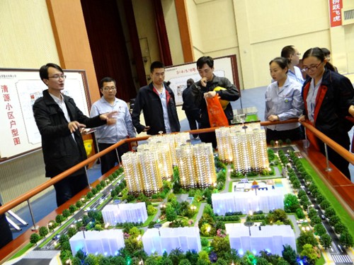 陜煤建設(shè)公司全力推進(jìn)清源小區(qū)項(xiàng)目建設(shè)顯實(shí)績(jī)