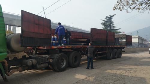 陜煤建設(shè)韓城分公司安裝六項(xiàng)目部奮力施工紅柳林洗選系統(tǒng)改擴(kuò)建安裝工程受好評