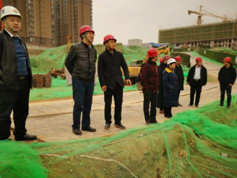 陜煤建設(shè)銅川公司藍(lán)山水岸（北區(qū)）2#樓順利通過樁基驗(yàn)收