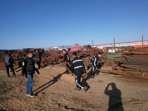 陜煤建設(shè)掘進公司：寒風(fēng)擋不住的安裝熱情