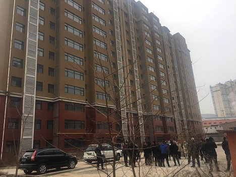 梅苑小區(qū)2#高層住宅樓項(xiàng)目順利通過(guò)竣工驗(yàn)收