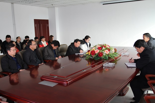 陜煤建設設計研究院認真?zhèn)鬟_貫徹陜煤集團“三會”精神