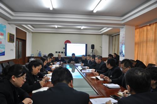 陜煤建設(shè)韓城分公司第一時(shí)間傳達(dá)學(xué)習(xí)陜煤建設(shè)“四會(huì)”精神