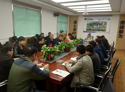 劉合理深入天工公司陜煤研究院西安總部研發(fā)基地檢查安全環(huán)保工作