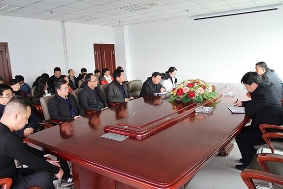 陜煤建設(shè)設(shè)計研究院認(rèn)真?zhèn)鬟_(dá)陜煤集團(tuán)黨建工作會、黨風(fēng)廉政暨紀(jì)檢監(jiān)察工作會精神