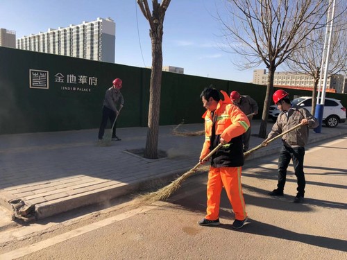 弘揚雷鋒精神，銅煤人在行動