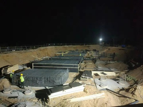 落實(shí)“百日會(huì)戰(zhàn)”，我們?cè)谛袆?dòng)