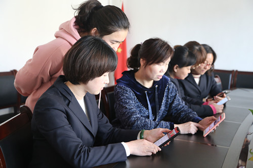 陜煤建設機電安裝公司：“學習強國”成為新時代“網(wǎng)紅”