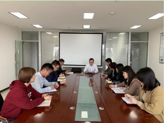 陜煤建設綠宇園林公司：傳達學習建設集團2019年黨建、黨風廉政建設暨紀檢監(jiān)察工作會議精神