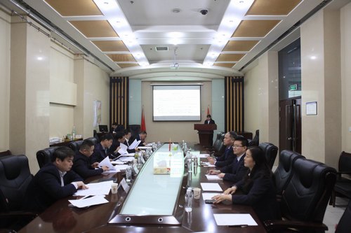 陜煤建設(shè)召開(kāi)中層管理崗位競(jìng)聘面試會(huì)