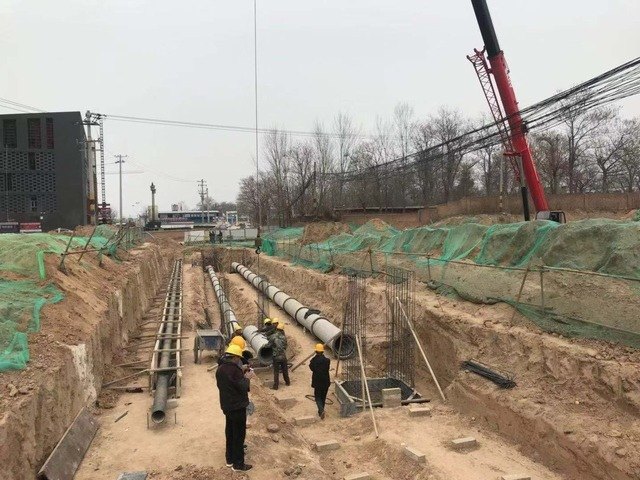 陜煤建設(shè)路橋分公司渭南項目部多方聯(lián)動推進項目建設(shè)