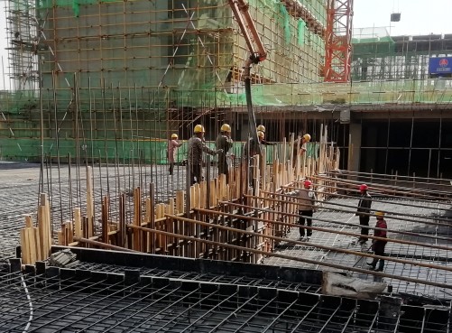 陜煤建設(shè)渭南分公司第五項目部與時間賽跑加速推進工程建設(shè)