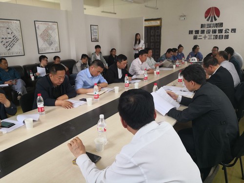 陜煤建設(shè)銅煤公司承建的銅煤二號(hào)紫藤園小區(qū)3#、4#、6#、7#順利通過竣工驗(yàn)收