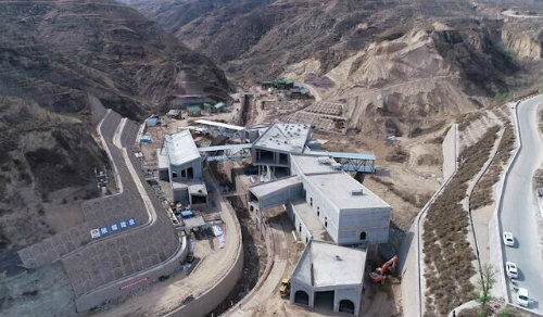 陜煤建設(shè)施工“大會戰(zhàn)“系列報道