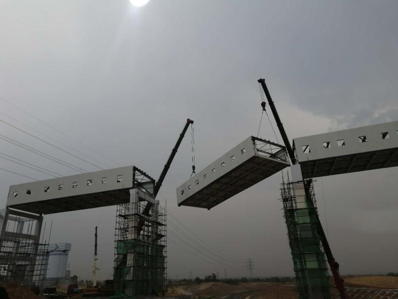 陜煤建設韓城分公司土建九項目部曹家灘施工再傳捷報