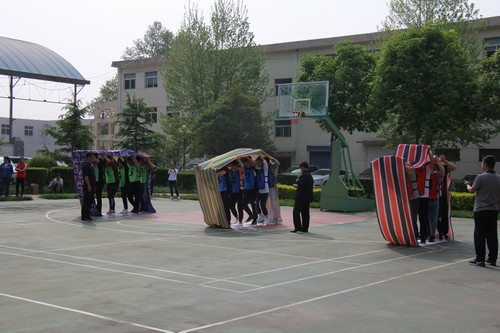 陜煤建設(shè)銅煤公司開展“慶五一、迎五四”趣味運(yùn)動(dòng)會(huì)