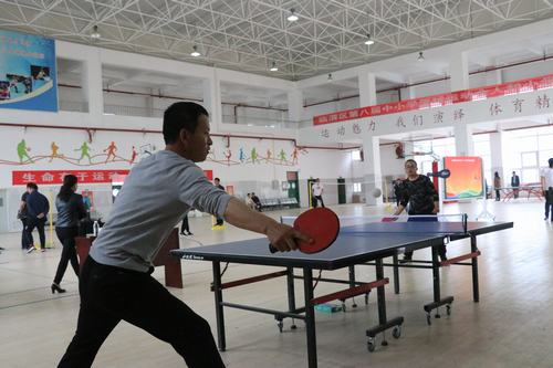 陜煤建設(shè)澄合分公司球類運(yùn)動(dòng)“雙雙對(duì)決”迎五一