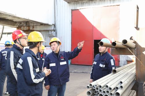 陜煤建設(shè)洗選煤運(yùn)營公司：“五一”，我們?cè)谶@里堅(jiān)守