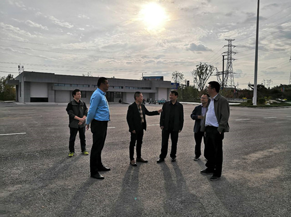 韓城公路管理局蒞臨川耀PPP項目對標學(xué)習(xí)