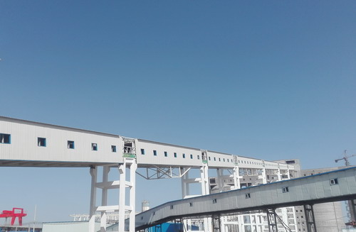 陜煤建設(shè)銅川公司小保當(dāng)棧橋工程順利通過質(zhì)量認證