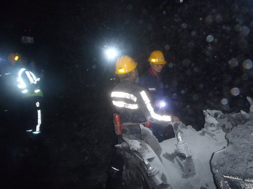 陜煤建設(shè)掘進公司：勞動競賽熱情高 紅柳林項目部單日進尺59米