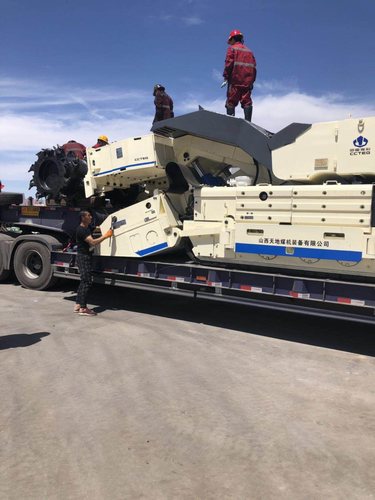 陜煤建設(shè)掘進(jìn)公司：連采機(jī)到場為掘進(jìn)公司夯足底氣