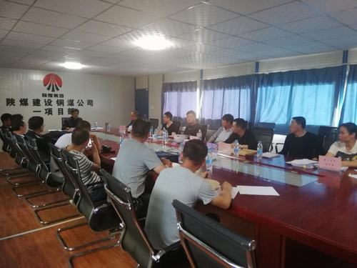 陜煤建設(shè)銅煤公司第一項(xiàng)目部承建的金地華府1#、2#、7#、8#樓順利通過基礎(chǔ)驗(yàn)收