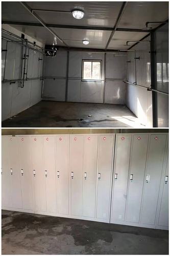 陜煤建設韓城分公司安裝三項目部強化“兩堂一舍”標準化建設用心溫暖職工