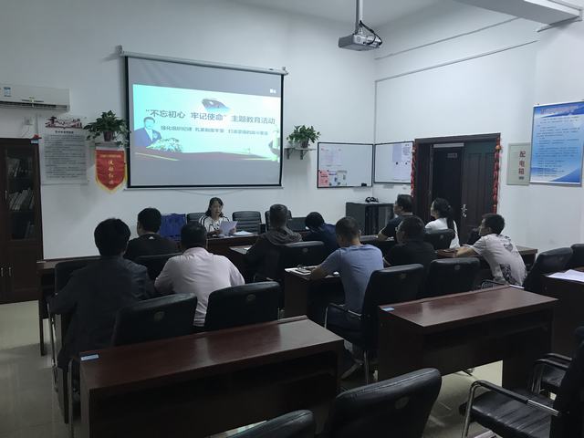 陜煤建設(shè)洗選煤運(yùn)營公司澄合山陽項(xiàng)目部：紀(jì)律宣傳教育月活動有序推進(jìn)