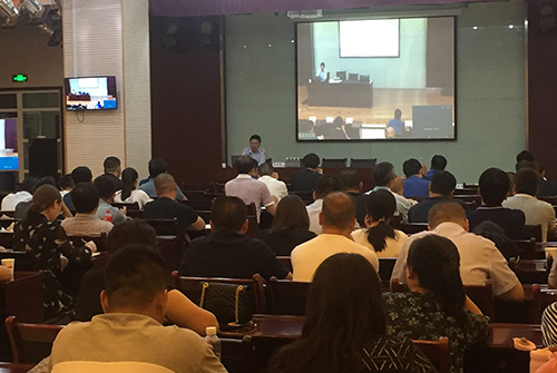 陜煤建設(shè)集團(tuán)舉辦法律專(zhuān)題培訓(xùn)