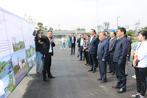 陜西省委常委、組織部部長張廣智蒞臨川耀PPP項目調(diào)研指導(dǎo)工作