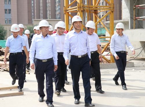 省國資委、陜煤集團第三督導(dǎo)組一行深入陜煤建設(shè)進行安全大排查大整治督導(dǎo)檢查