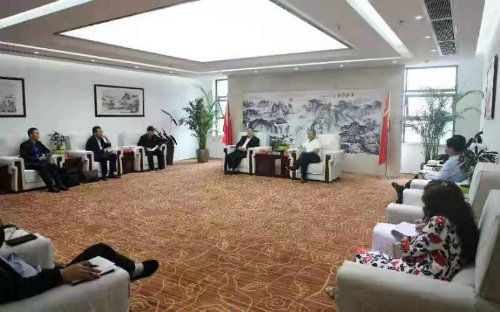 寧興剛代表陜煤集團帶隊考察貴陽高新區(qū)