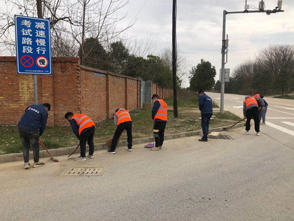 眾志成城抗疫情，志愿服務(wù)在行動(dòng)