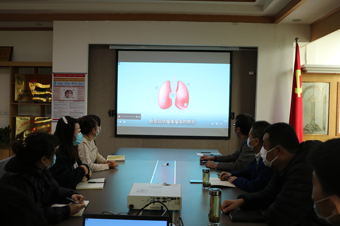 陜煤建設川耀公司：疫情當前，今年三八節(jié)我們這樣過