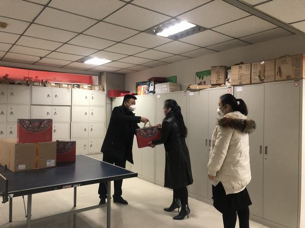 陜煤建設礦建二公司開展“抗疫情、巾幗夢”活動