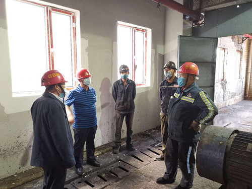 陜煤建設(shè)機(jī)電安裝公司：深入一線(xiàn)鼓干勁  走訪(fǎng)慰問(wèn)聚人心