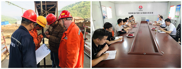 陜煤建設礦建三公司：“師帶徒”工作見成效，員工技能有提升