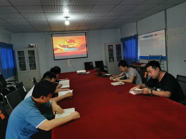 陜煤建設(shè)韓城分公司土建十二項(xiàng)目部筑牢“青字號”防線助力安全生產(chǎn)再上新臺階