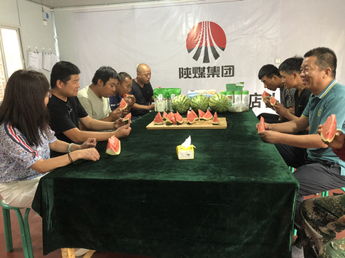 陜煤建設機電安裝公司：情系職工  貼心服務不斷線