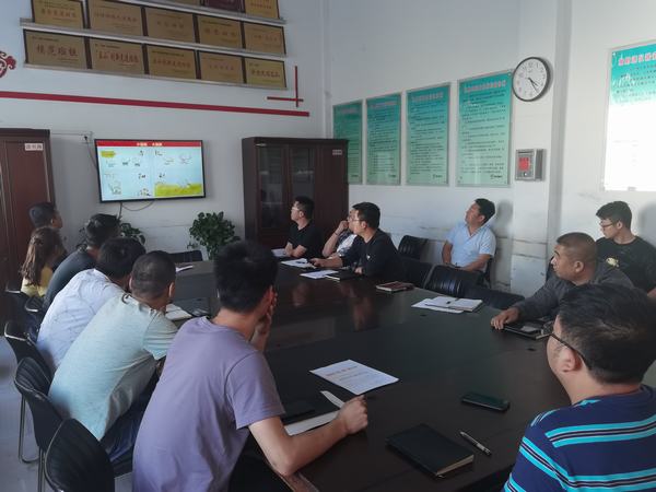 陜煤建設(shè)洗選煤運(yùn)營公司紅柳林洗煤廠項(xiàng)目部黨支部：小漫畫 大廉政