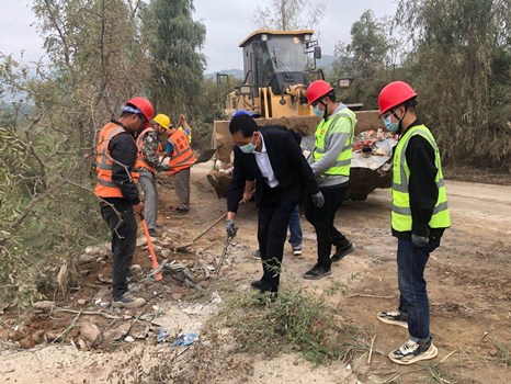 咸陽公司：攜手創(chuàng)衛(wèi)，以實際行動踐行國企擔(dān)當(dāng)