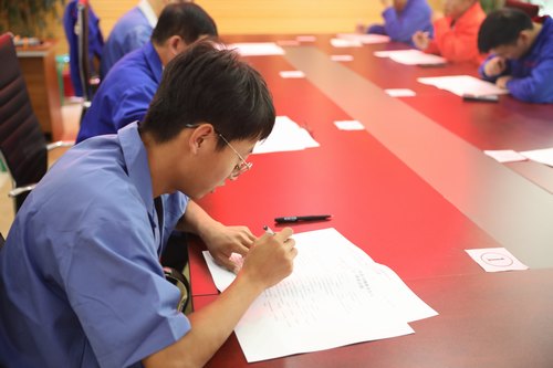 技術(shù)比武展風(fēng)采 以賽促學(xué)強技能