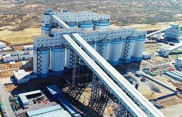 陜煤建設(shè)澄合分公司承建的小保當煤礦選煤廠塊煤倉工程順利通過煤炭行業(yè)“太陽杯”工程復(fù)查驗收