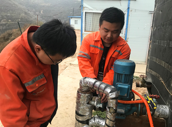 陜煤建設(shè)礦建三公司：升溫！供暖提前開始